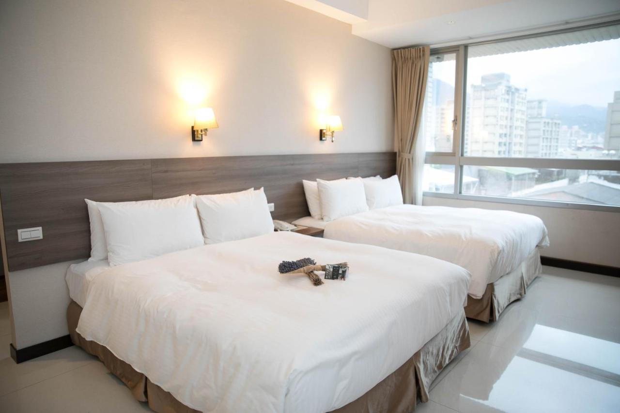 Hotel Leisure Beitou Tchaj-pej Exteriér fotografie