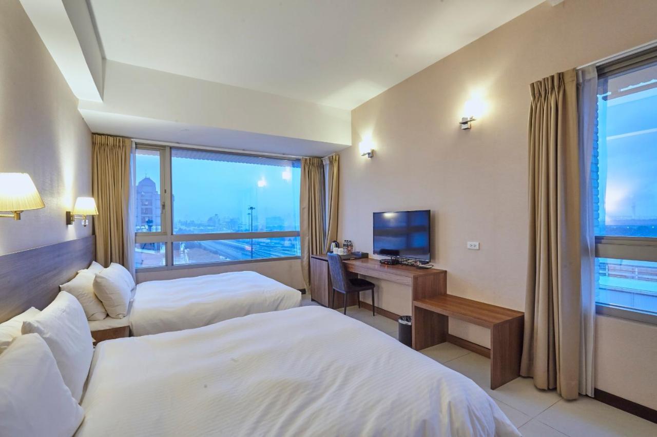 Hotel Leisure Beitou Tchaj-pej Exteriér fotografie
