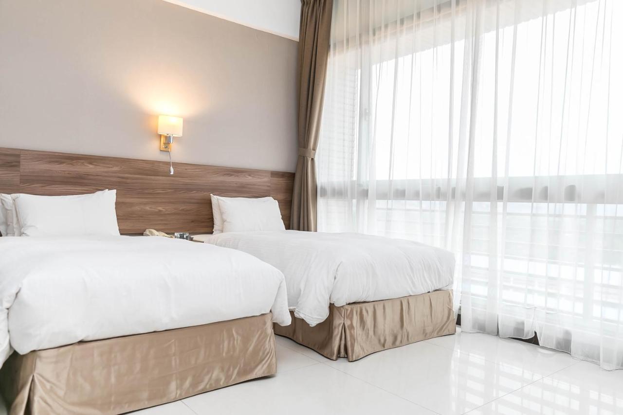 Hotel Leisure Beitou Tchaj-pej Exteriér fotografie