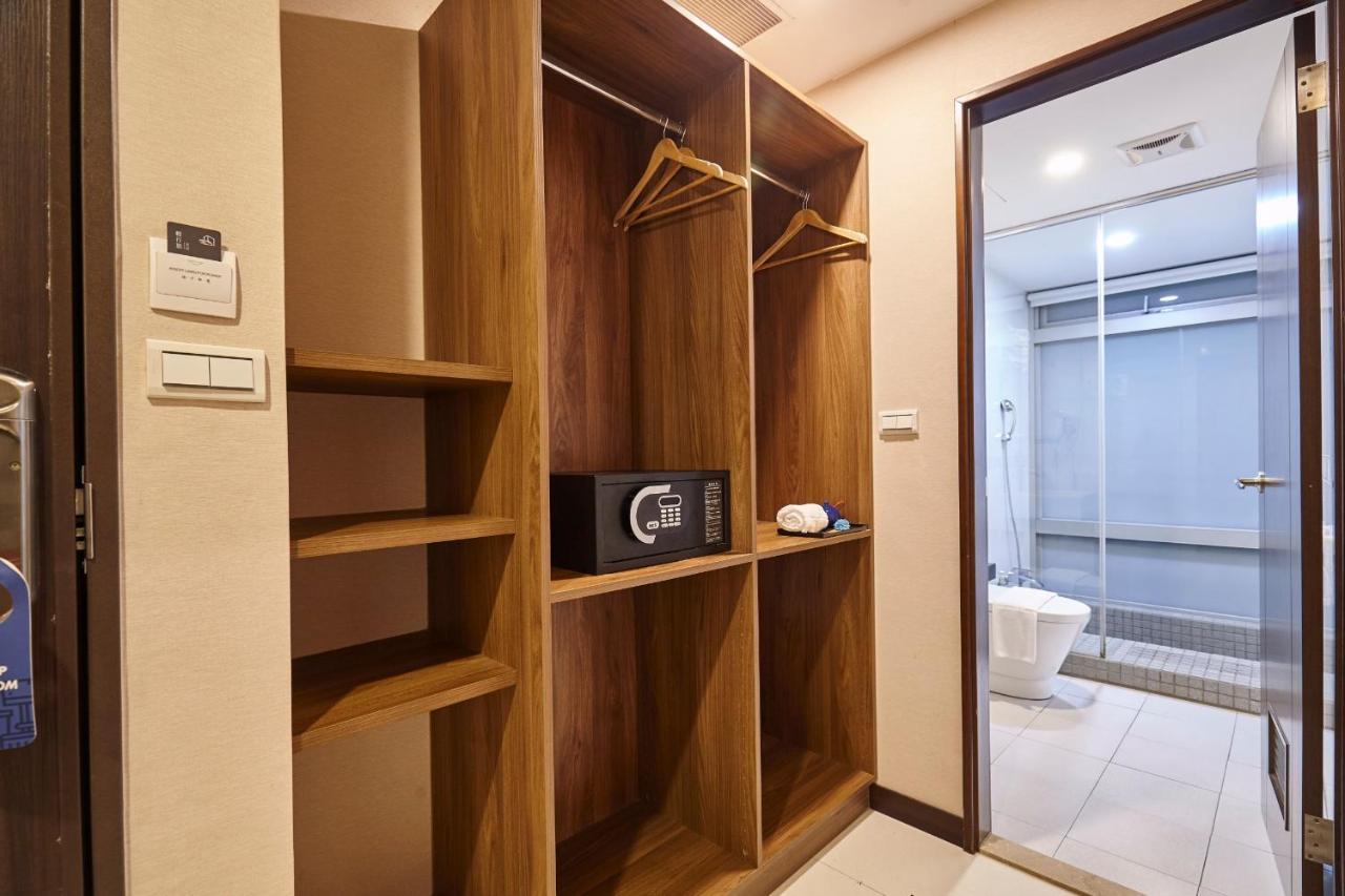Hotel Leisure Beitou Tchaj-pej Exteriér fotografie