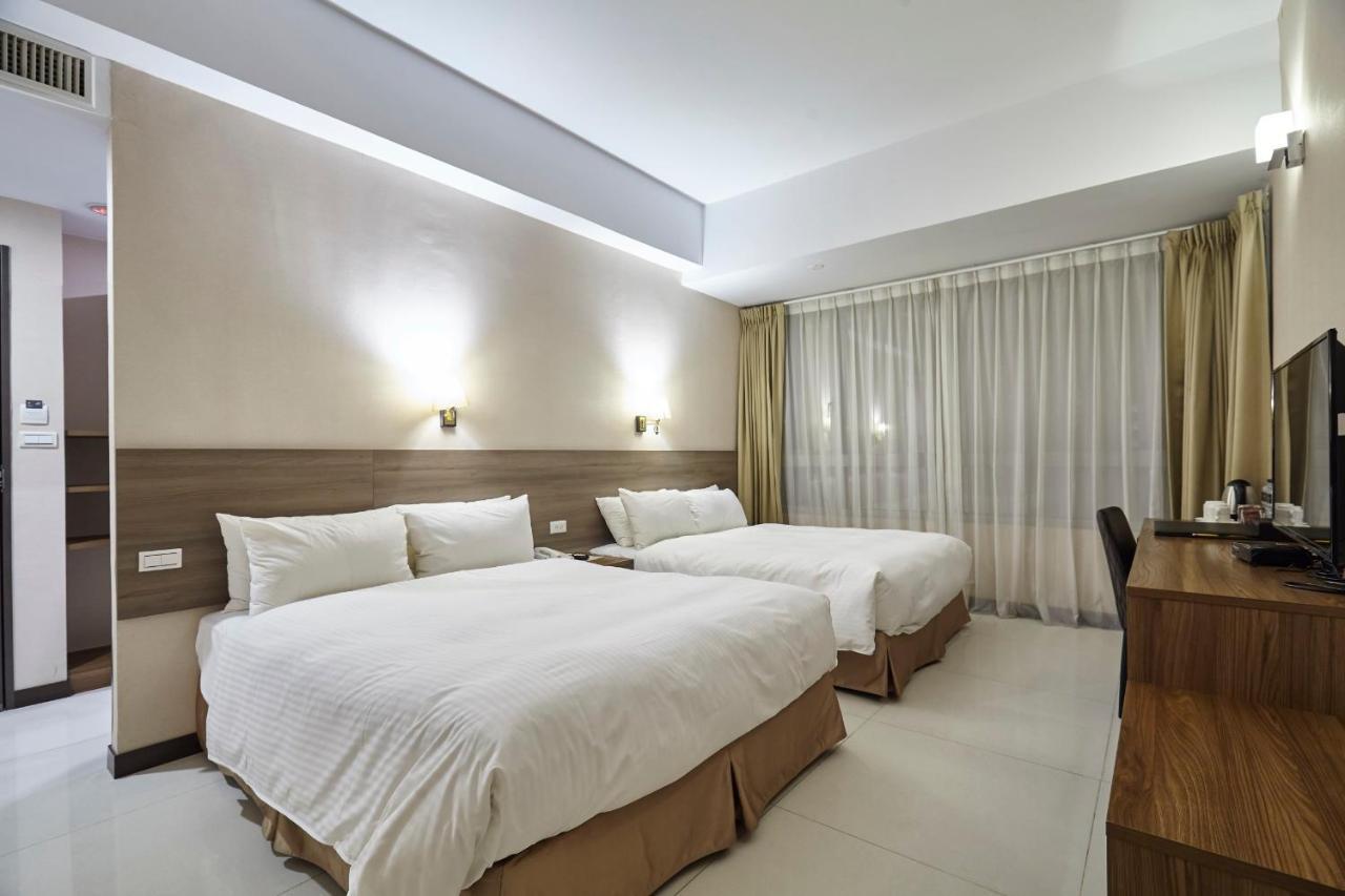 Hotel Leisure Beitou Tchaj-pej Exteriér fotografie