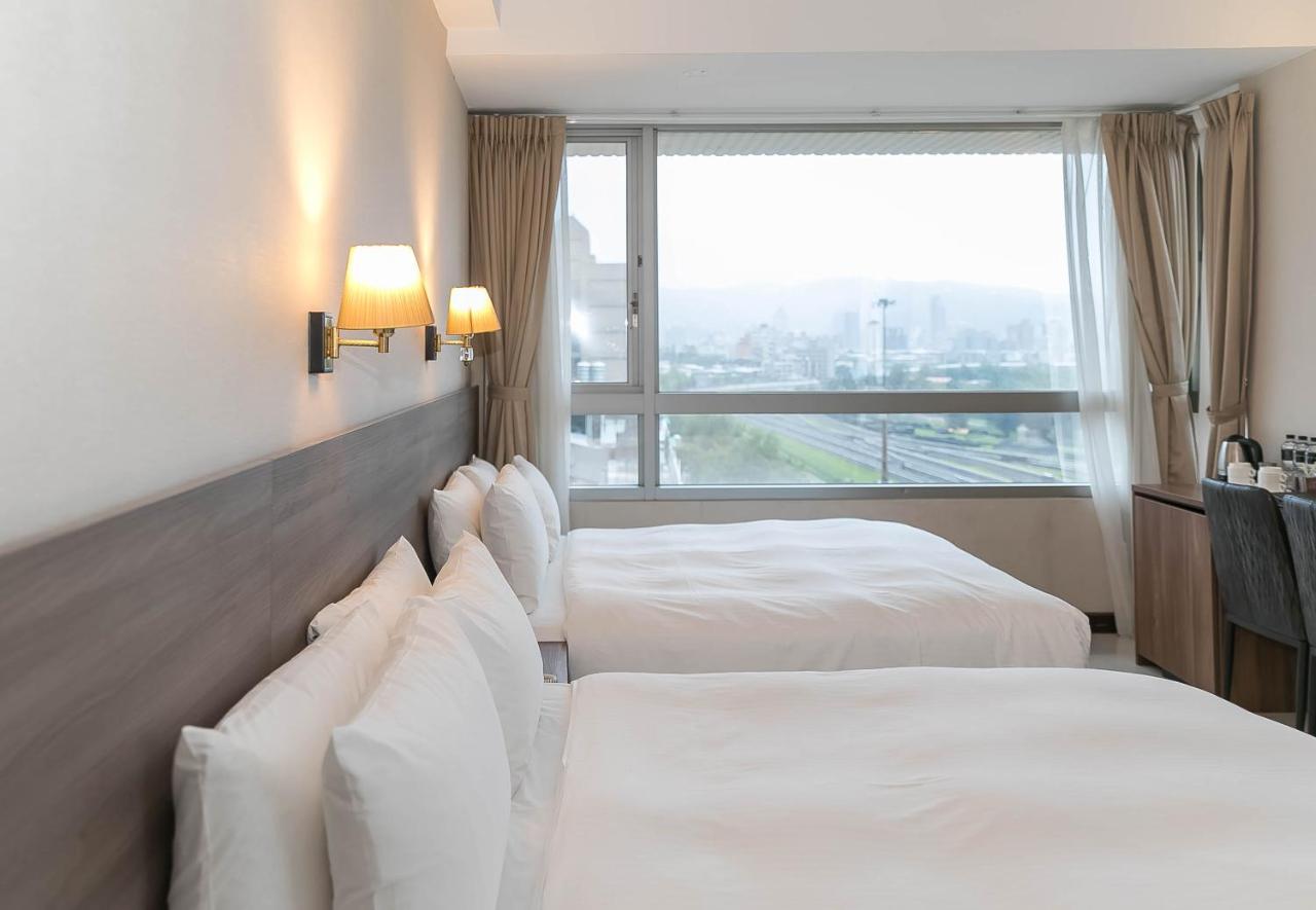 Hotel Leisure Beitou Tchaj-pej Exteriér fotografie