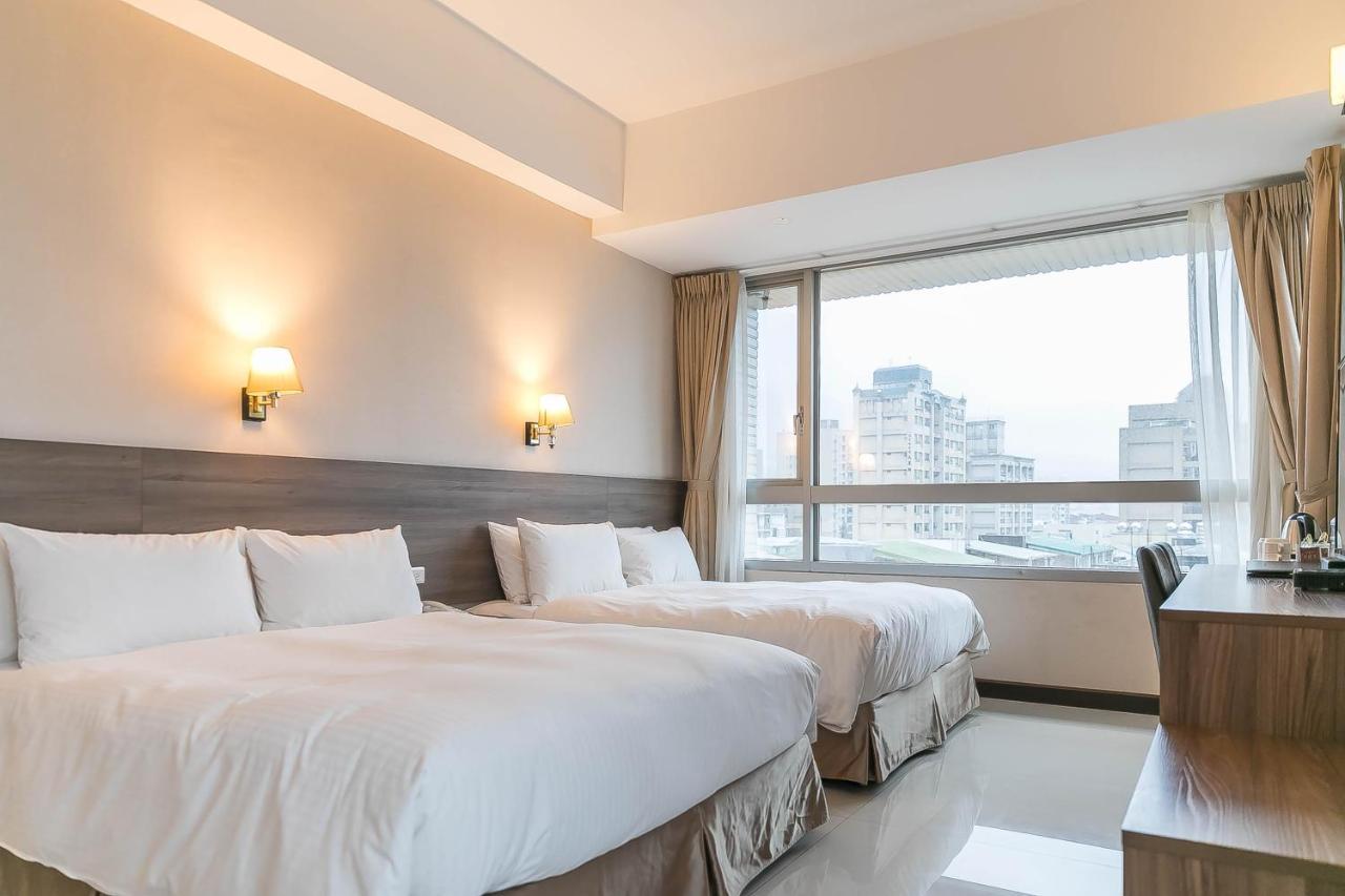 Hotel Leisure Beitou Tchaj-pej Exteriér fotografie