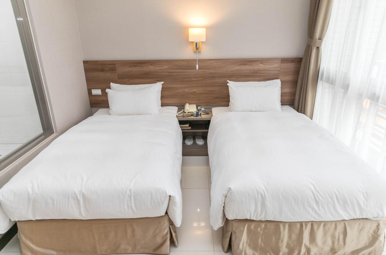 Hotel Leisure Beitou Tchaj-pej Exteriér fotografie