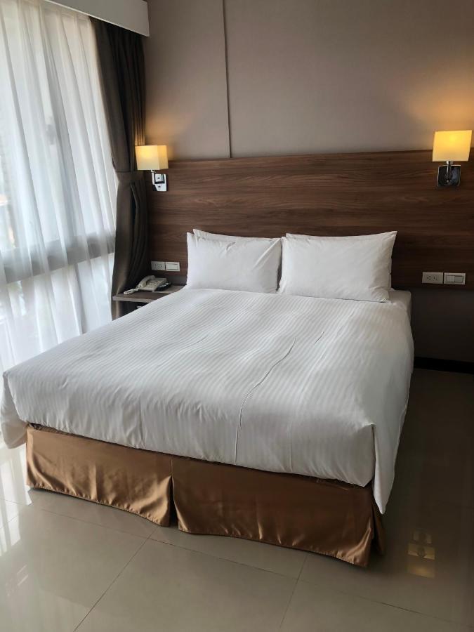 Hotel Leisure Beitou Tchaj-pej Exteriér fotografie