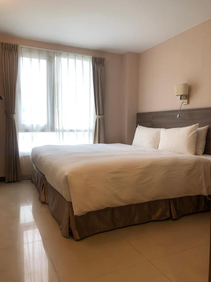 Hotel Leisure Beitou Tchaj-pej Exteriér fotografie