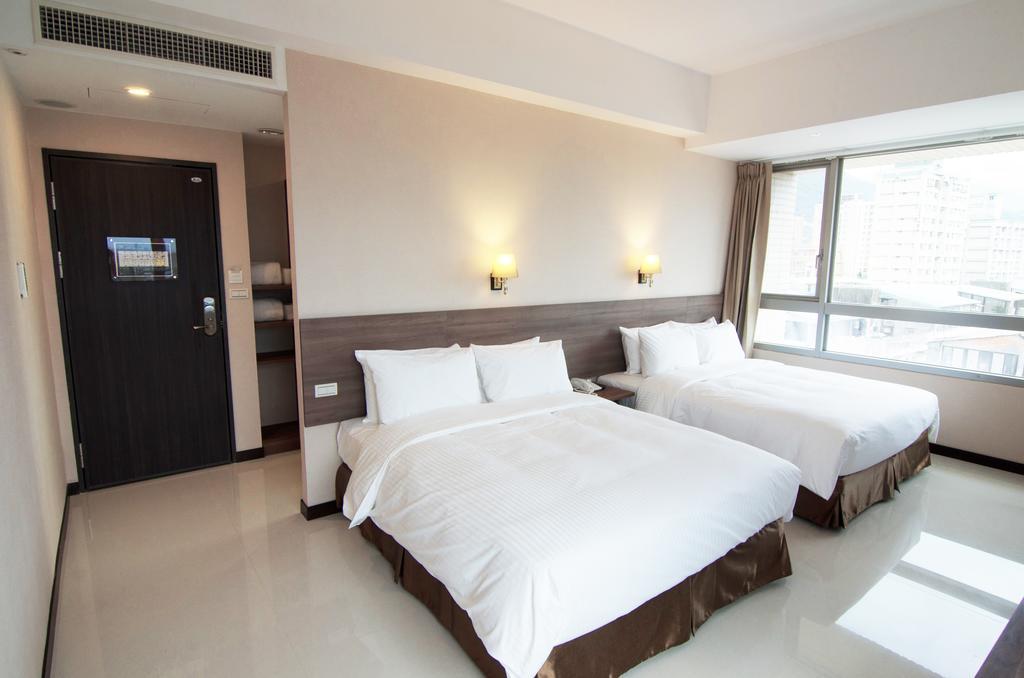 Hotel Leisure Beitou Tchaj-pej Exteriér fotografie