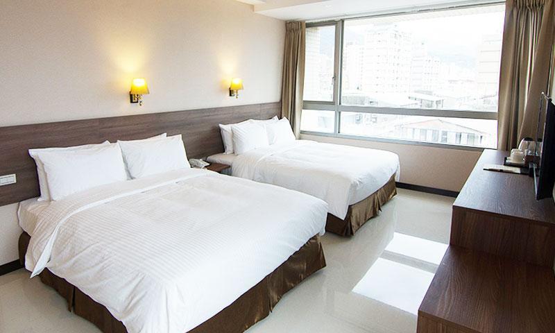 Hotel Leisure Beitou Tchaj-pej Exteriér fotografie