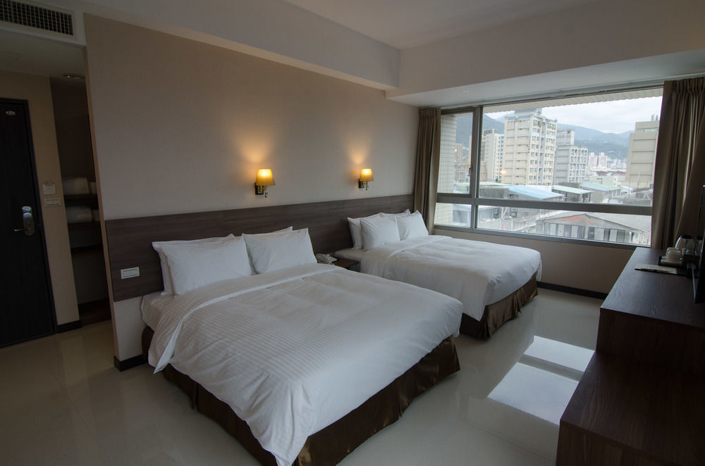 Hotel Leisure Beitou Tchaj-pej Exteriér fotografie