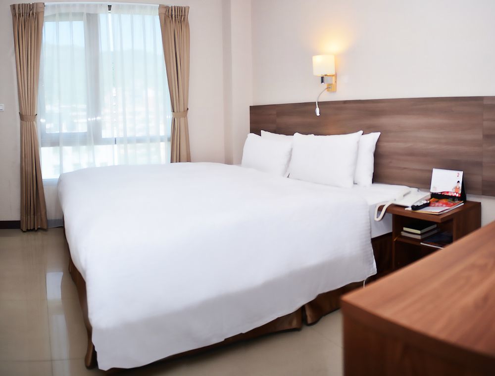 Hotel Leisure Beitou Tchaj-pej Exteriér fotografie