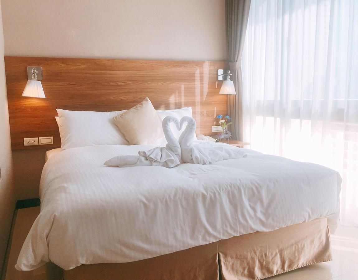 Hotel Leisure Beitou Tchaj-pej Exteriér fotografie