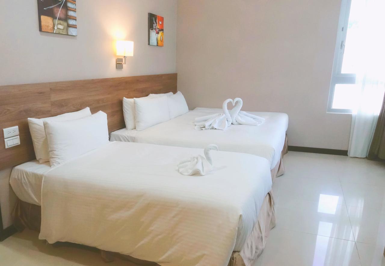 Hotel Leisure Beitou Tchaj-pej Exteriér fotografie