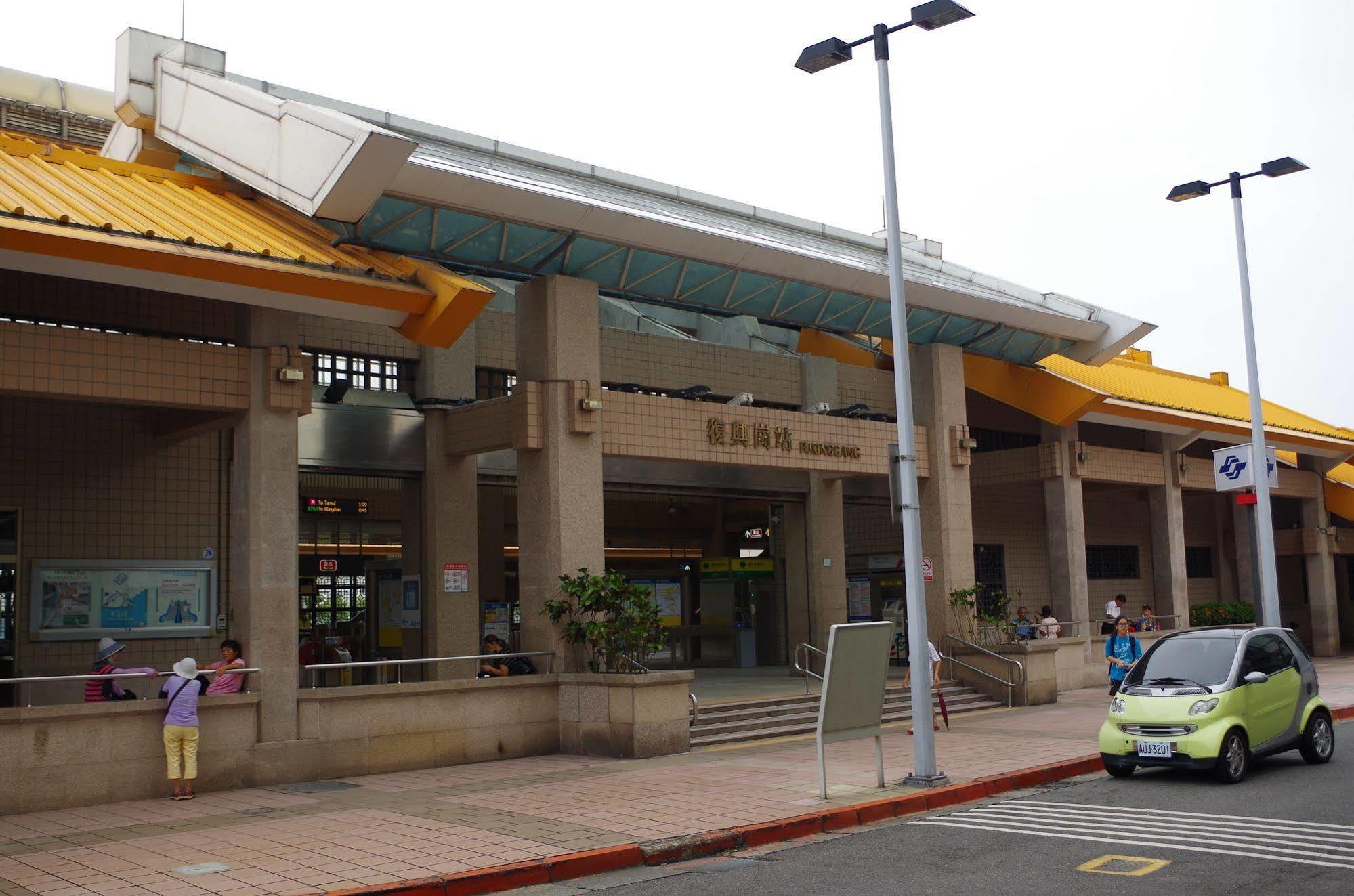 Hotel Leisure Beitou Tchaj-pej Exteriér fotografie