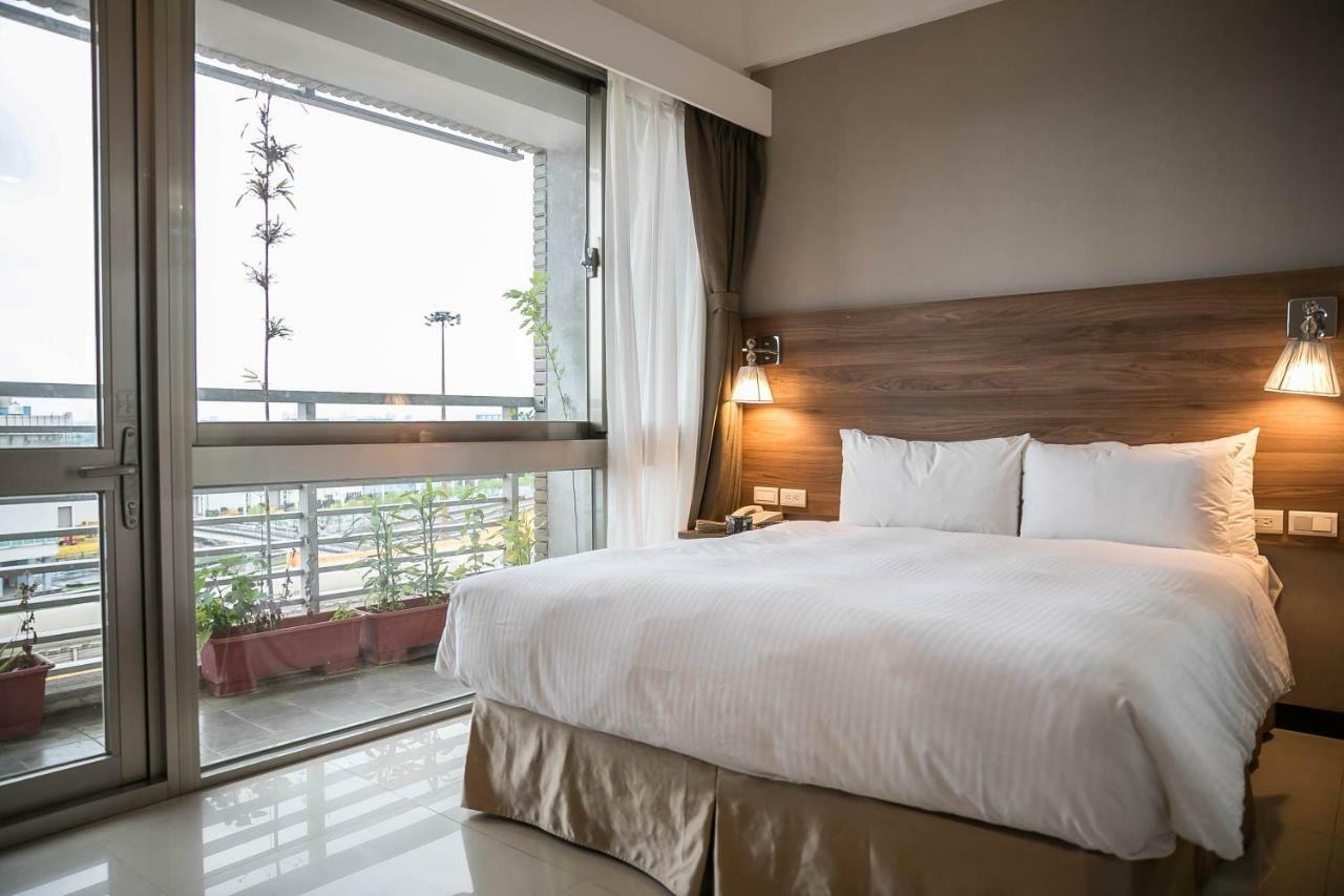 Hotel Leisure Beitou Tchaj-pej Exteriér fotografie