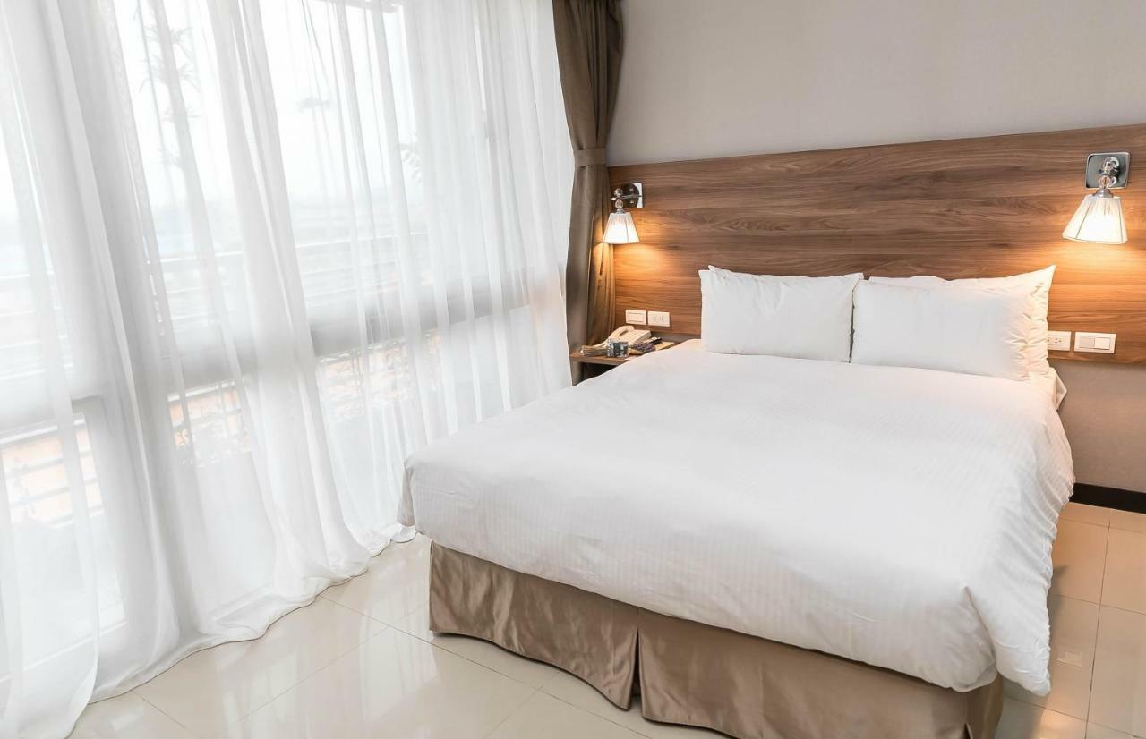 Hotel Leisure Beitou Tchaj-pej Exteriér fotografie