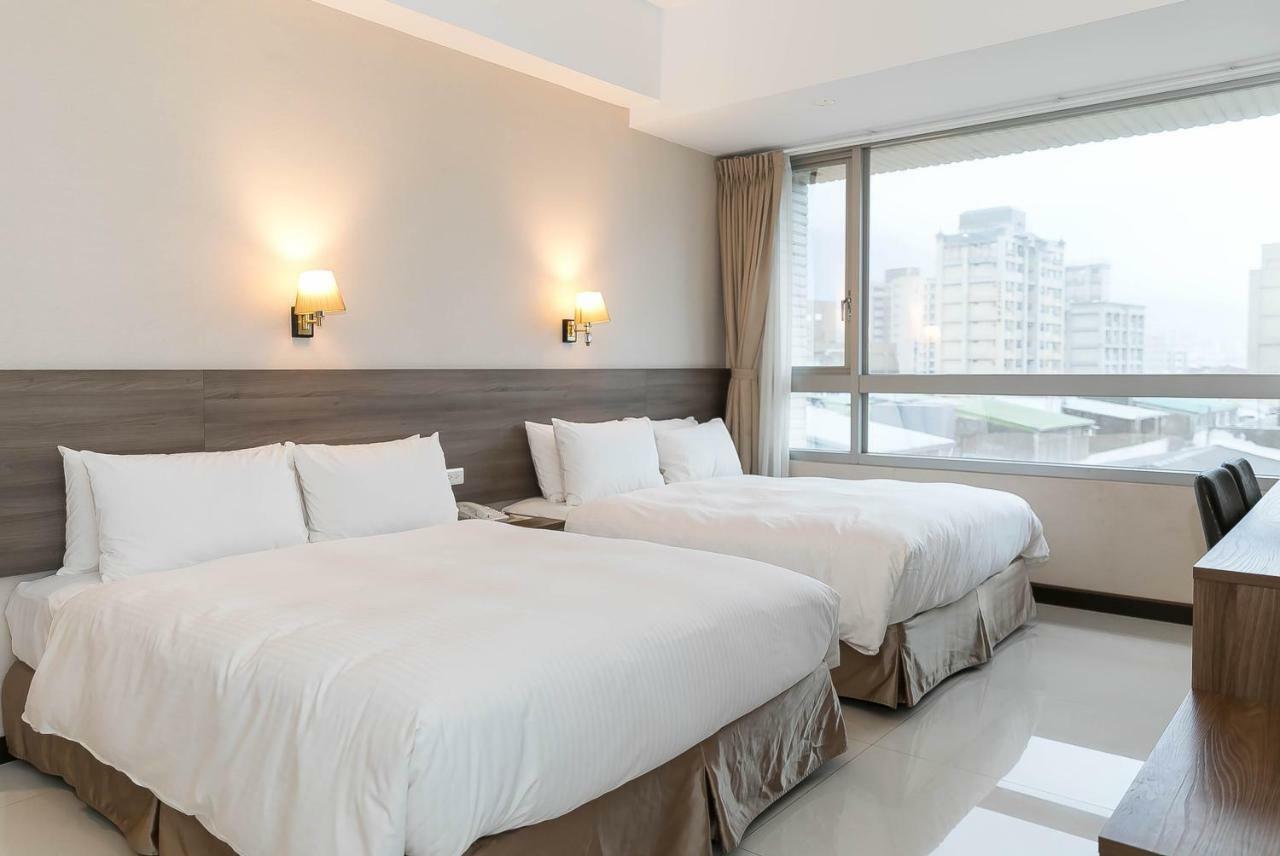 Hotel Leisure Beitou Tchaj-pej Exteriér fotografie