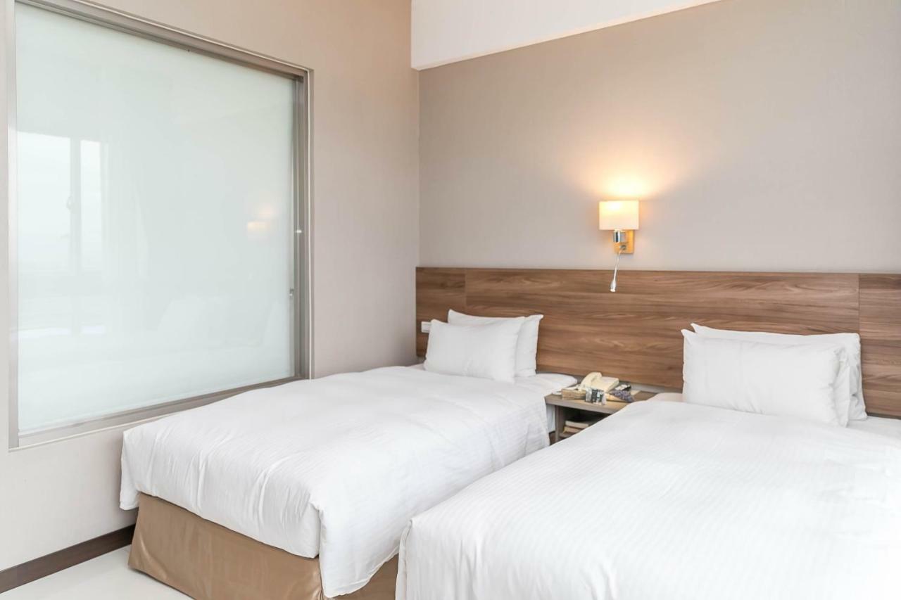 Hotel Leisure Beitou Tchaj-pej Exteriér fotografie