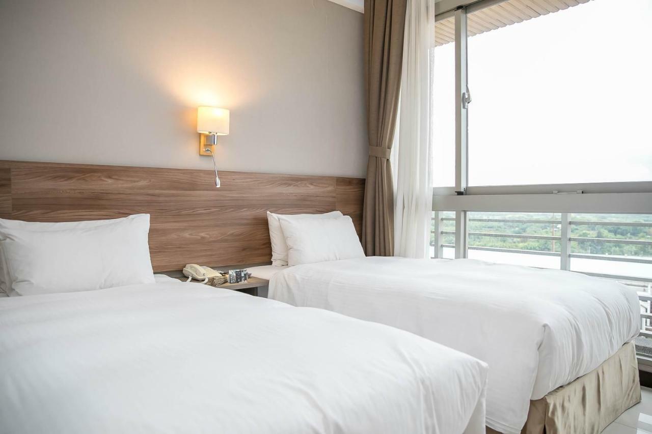 Hotel Leisure Beitou Tchaj-pej Exteriér fotografie