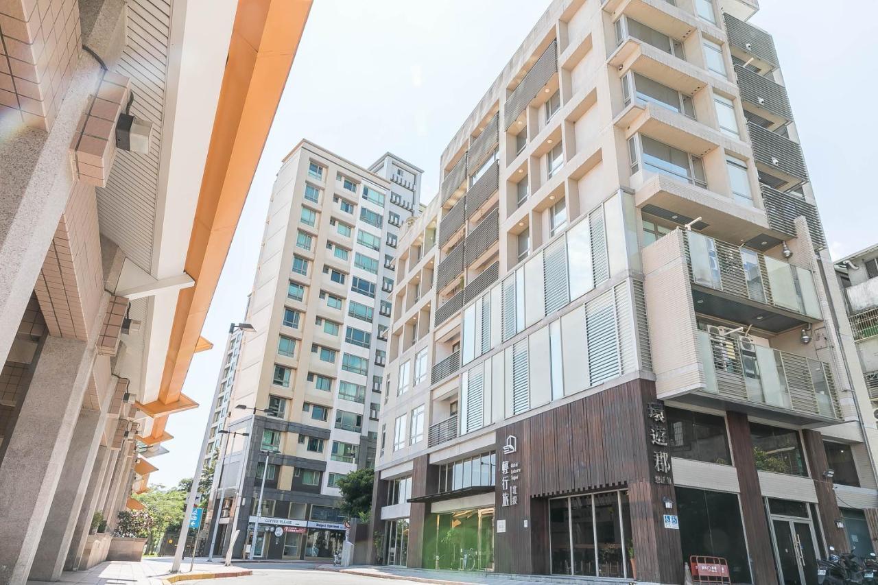 Hotel Leisure Beitou Tchaj-pej Exteriér fotografie