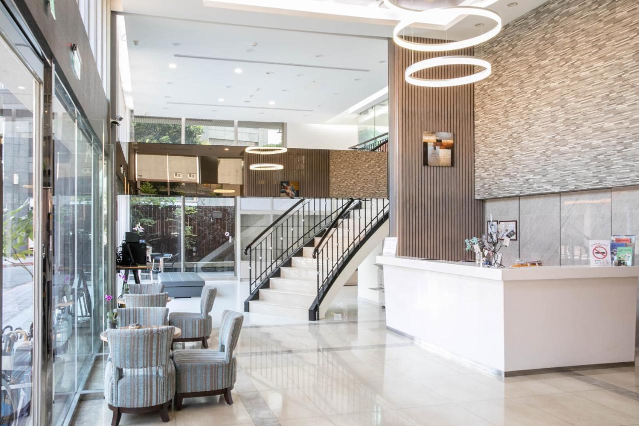 Hotel Leisure Beitou Tchaj-pej Exteriér fotografie